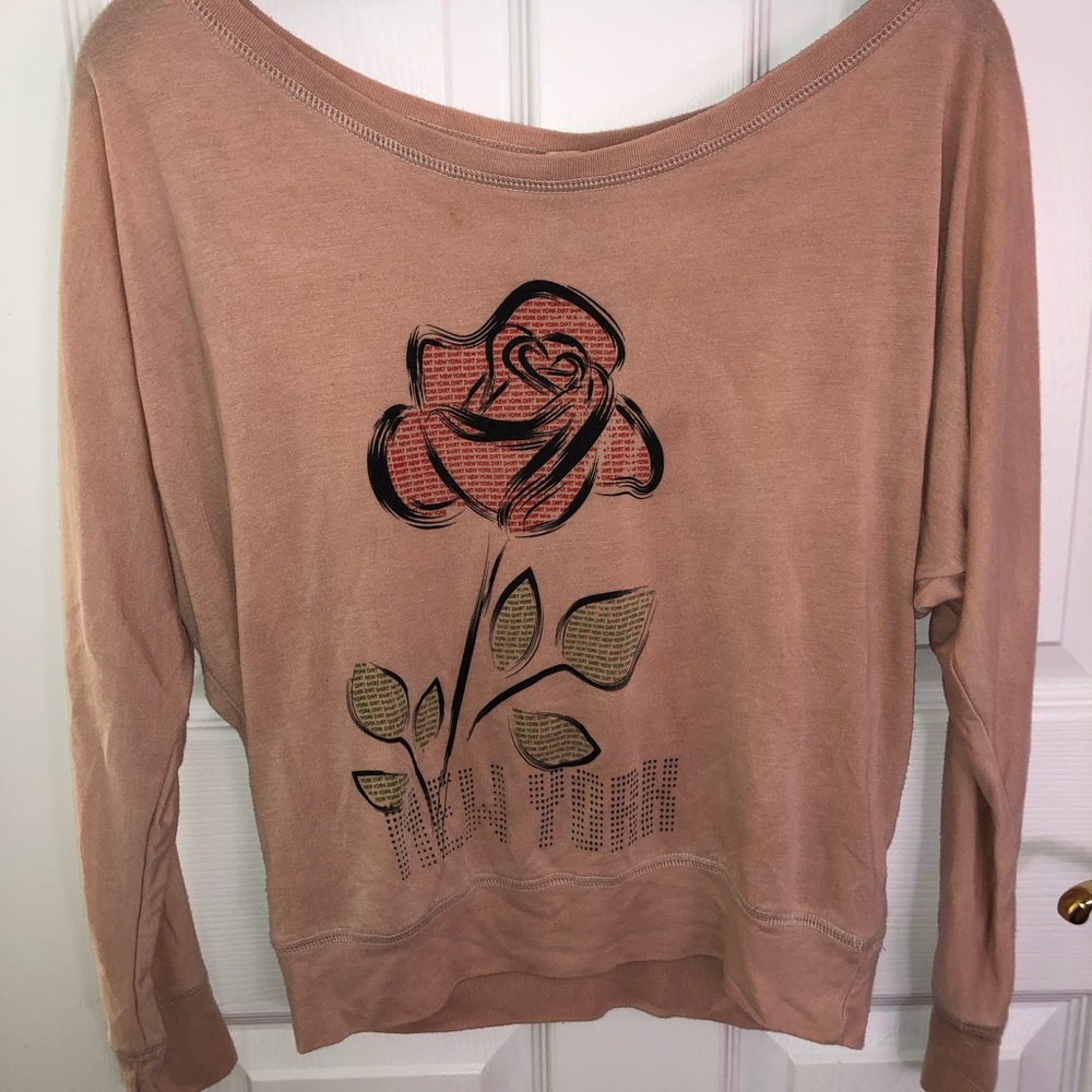 Soft crewneck sweatshirt